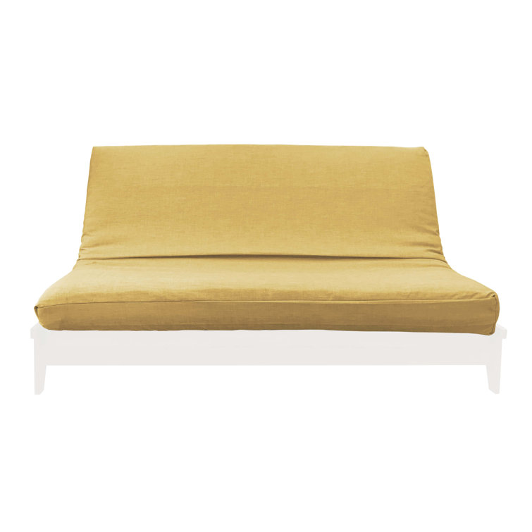 Hokku Designs Premium Fabric Futon Cover Wayfair